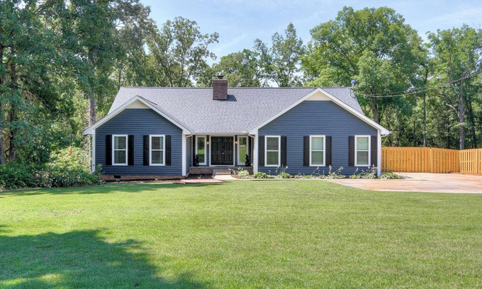 Modoc House | Blue Lagoon- Lake front house on Clarks Hill/Lake Thurmond