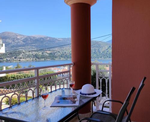 Kefalonia Apartment | Blue Lagoon Luxury Apartment A1
