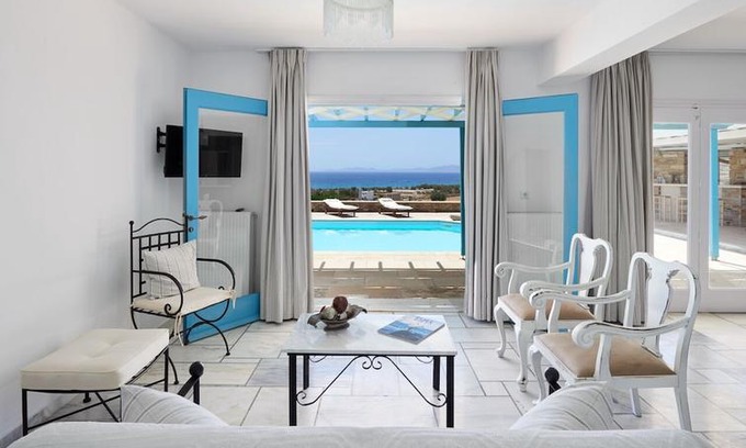Agios Fokas Apartment | Blue Marble Villa Tinos