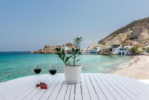 Firopotamos House | Blue Mare Apartments on the beach