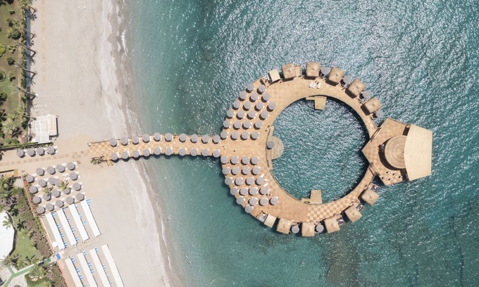 Konakli Resort | Blue Marlin Deluxe Spa & Resort - All Inclusive