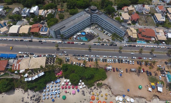 Cotovelo Apartment | Blue Marlin Resort & Spa - 401