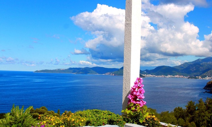 Krstac Apartment | Blue Mediterranean,apartment with beautiful sea view,two bedrooms,4-6 people