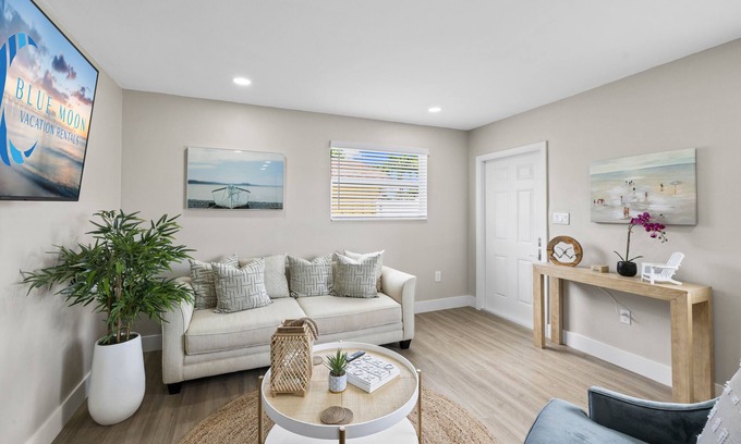 Naples Park House | Blue Moon Beach Villa, Fully Renovated!