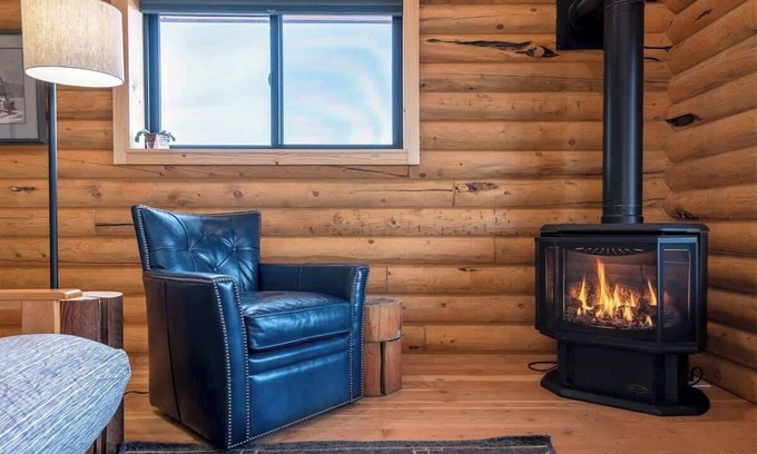 Tetonia Cabin | Blue Moon Cabin: Teton Views on 5 Private Acres