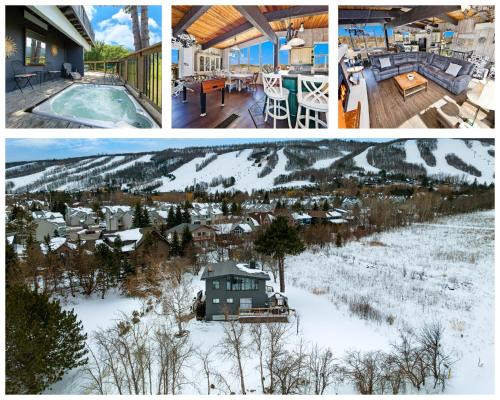 The Blue Mountains Ski Chalet | Blue Mountain Chalet by Southwestern Chalets