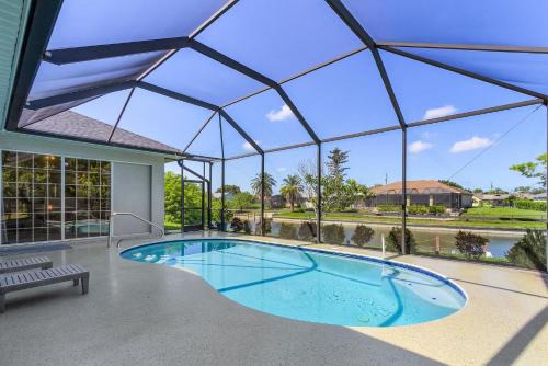 Cape Coral House | Blue Oasis - Saltwater Pool, Dock, Dog-Friendly Home