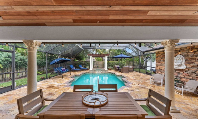 Willoughby Acres House | Blue Oasis! The Perfect Gateway w/Heated Pool!
