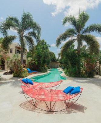 Mario Villanueva Madrid Hotel | Blue Palm Bacalar