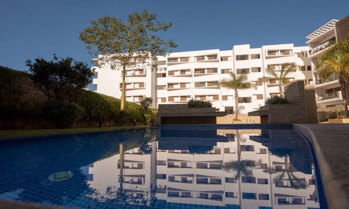 Agadir City Center Apartment | Blue Paradise,a ray of Sunshine Between sea & Pool