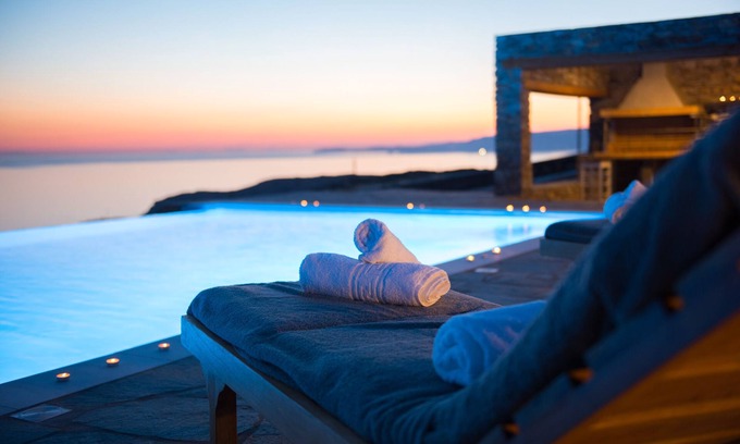 Sifnos Villa | Blue Paradise Villa with Pool