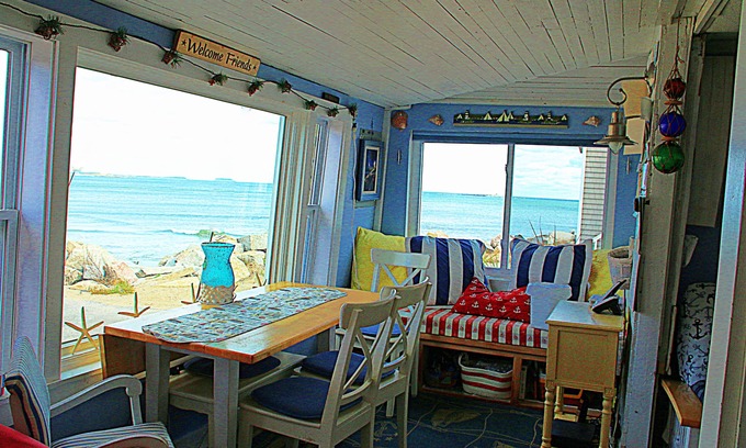 Camp Ellis Cottage | Blue Pearl Cottage Saco Maine Awesome Ocean Views, Ocean View , Pet Friendly