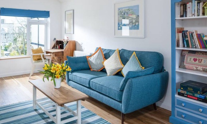 Mevagissey House | Blue Pebble - Chic and comfortable retreat, near coastal path and local beaches