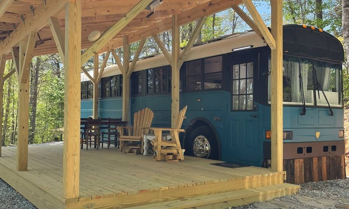 Brevard House | Blue Ridge Bus