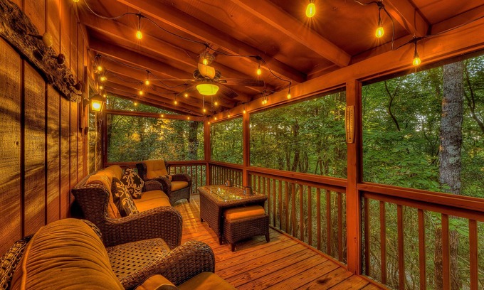 Blue Ridge Cabin | Blue Ridge Cabin: Autumn at Its Best