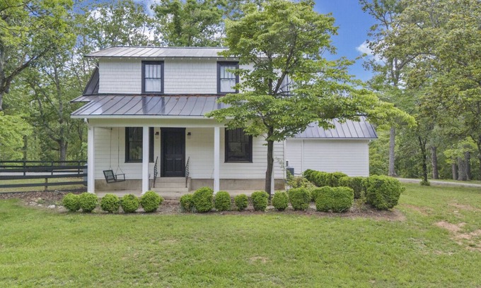Roanoke House | Blue Ridge Farmhouse near Roanoke
