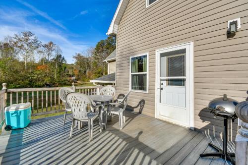 Morganton House | Blue Ridge Foothills Hideaway Near Lake James