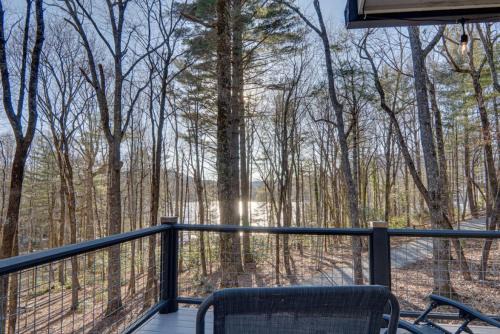 Lake Toxaway House | Blue Ridge Hideaway at Lake Toxaway with Hot Tub