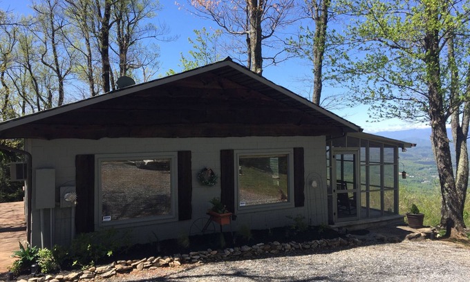 Morganton Cabin | Blue Ridge Mountain Cabin With Million Dollar View