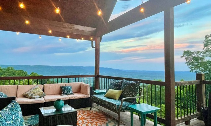 Cana Cabin | Blue Ridge Parkway Panoramic Paradise-60 Mile View, Blue Ridge Panoramic Paradise - 60 Mile View