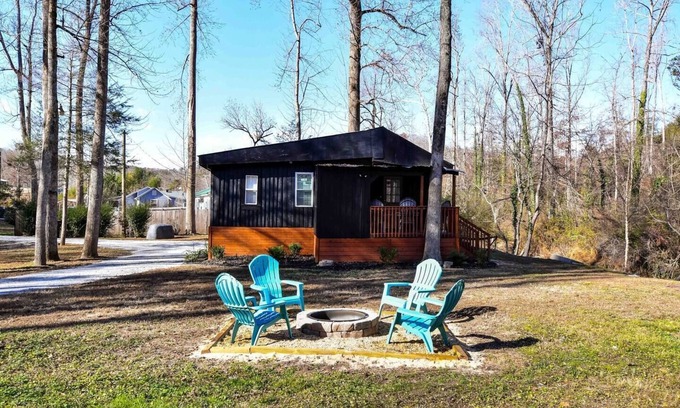 Marietta Cabin | Blue Ridge River Cabin