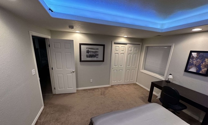 Fort Collins House | Blue Room