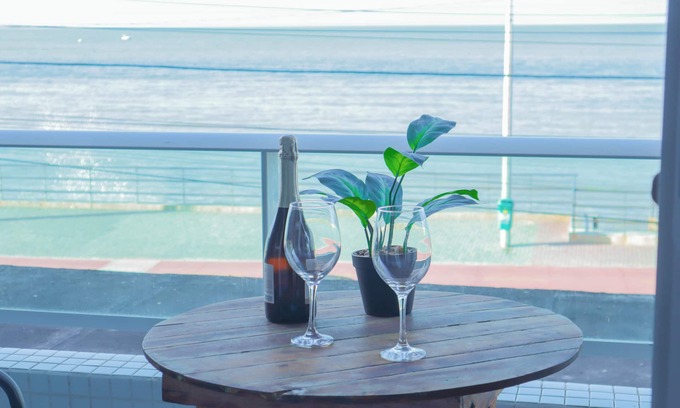 Portal do Sol Apartment | Blue Sunset #213 Wake up to this beautiful view!