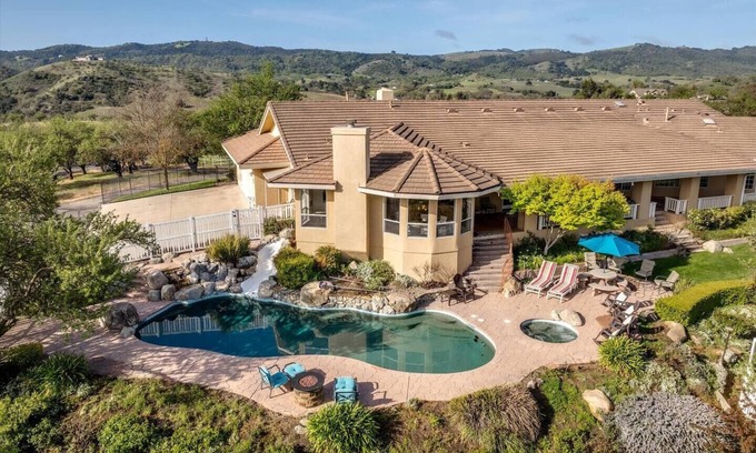 Paso Robles House | Blue Sage Estate, wine country living in Paso Robles