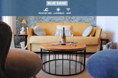 Saint-Philibert Apartment | Blue Sand - Appartement cosy-neuf à 500 m du bourg