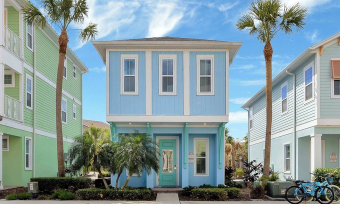 West Kissimmee House | Blue Sea Dreams - Minutes from Disney