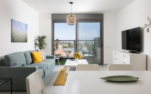 Eilat Apartment | Blue Space Suites - Steps From The Beach - By SEAELO EILAT