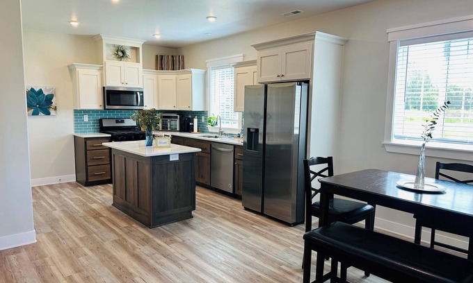 Rigby Apartment | Blue Spruce 1 BR Apt, spacious, clean, gateway to Yellowstone, Jackson & Tetons