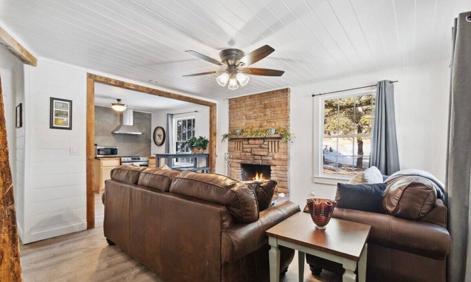 Allenspark Cabin | Blue Spruce Cabin Sum