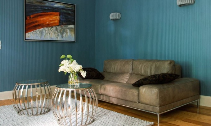 Muritz House | Blue Suite - Gevezin Manor House