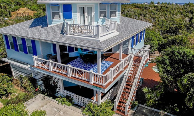 Hope Town Villa | Blue Tang - Newly Renovated Bahamian Villa, minutes to the ocean!