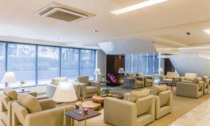 Alphaville Industrial Hotel | Blue Tree Premium Alphaville