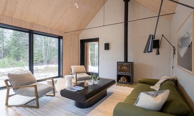 Nominingue House | Blue Valley, Nominingue, Quebec · 1000 Acre Luxury Nature Lodge w Personal Concierge