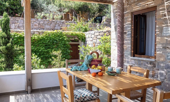 Skala Apartment | Blue Vista Patmos Sofia Double Apartment