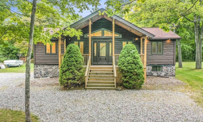 Tiny Ski Chalet | Blue Water Dunes Cottage