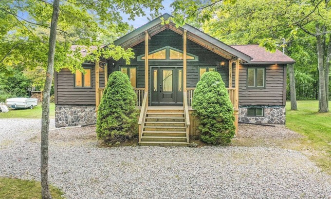 Tiny House | Blue Water Dunes Cottage