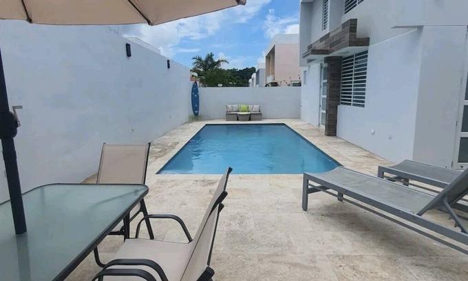Luquillo House | Blue Wave 🌊