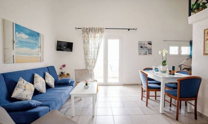 Koutsouras Apartment | Blue Wave : 🌊 Room on the Sea