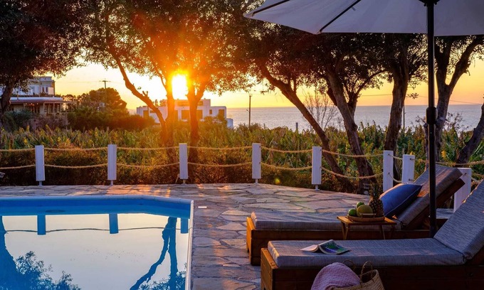 Kissonerga Villa | Blue Waves Luxury Villa by Nomads