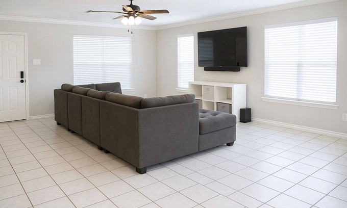 Converse House | Blue Yard Homes Spacious 4-bedroom house