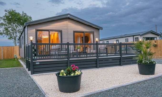 Skegness Apartment | Bluebell 3 bedroom countryside Holiday lodge