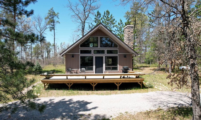 Crawford County House | Blueberry Hill A-Frame Cabin