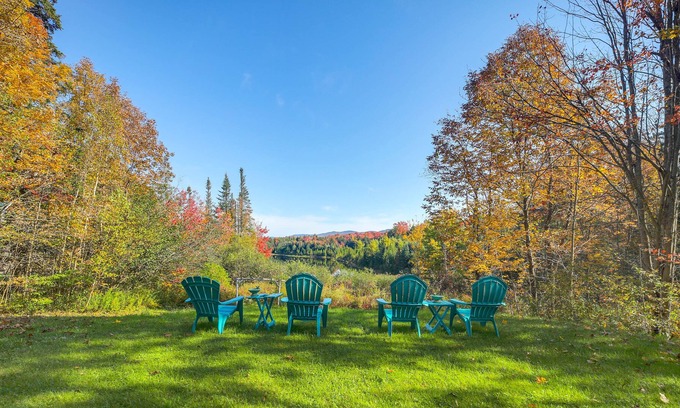 Warren Apartment | 'Blueberry Lake Retreat:' 7 Mi to Sugarbush Resort