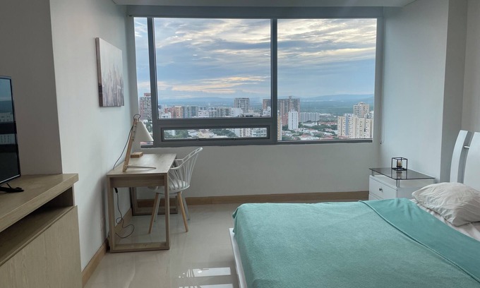 Riomar Apartment | Bluegardens Hilton Inn Apartments Ubicacion Estrategica