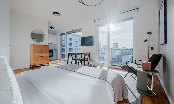 Prague 3 Apartment | Blueground | Žižkov, furnished, park (PRG-42)