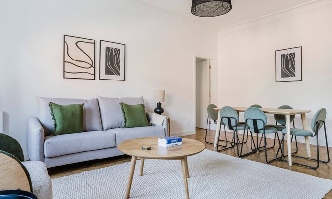 Alvalade Apartment | Blueground | Alvalade, washer, nr museum